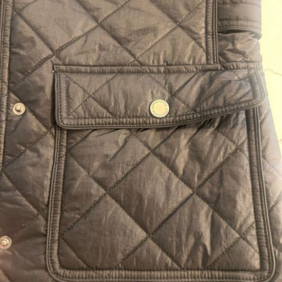 Pendleton Quilted Black Vest S - Picture 5 of 7